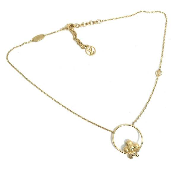 Louis Vuitton Jewelry - LOUIS VUITTON Gold Necklace